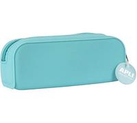 APLI 18415 - Trousse en silicone Nordik Collection - Couleur: Bleu, bleu ciel, Unica