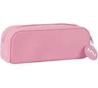 APLI Trousse Soft Nordik en silicone – Rose