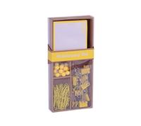 APLI 18423 Fluor Collection Set de bureau Jaune