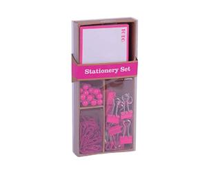 APLI 18424 - Ensemble bureau Fluor Collection - Rose