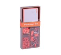 APLI 18425 Fluor Collection Set de bureau Orange