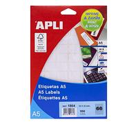 APLI 1864 - Blister avec étiquettes