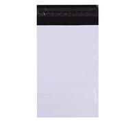 Apli 19073 - Pack de 50 pochettes d’emballage blanches opaques avec fermeture adhésive pour envois et colis - Sacs d’expédition - Enveloppe d’expédition - 150 x 220 mm
