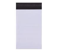 APLI 19075 - Pack de 50 pochettes d’emballage blanches opaques avec fermeture adhésive pour envois et colis - Sacs d’expédition - Enveloppe d’expédition - 200x250 mm.
