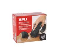 APLI Dévidoir de scotch – Ruban d'emballage ergonomique – Inclus 1 ruban