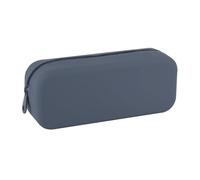 Apli 19781 - Trousse rectangulaire en Silicone UpNorth, Bleu - imperméable - 18,5 x 7,5 x 5,5 cm