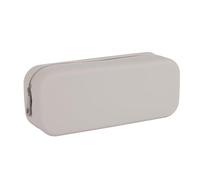 Apli 19783 - Trousse UpNorth en Silicone, Gris - résistante à l’Eau, Facile à Nettoyer - pour école et Bureau