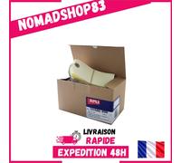 APLI 200 étiquettes américaines avec œillet et fil de fer 120x57mm carton crème