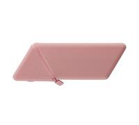 APLI 20615 - Trousse scolaire convertible rose en silicone Up North