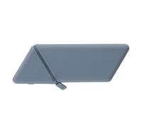 APLI 20616 | Trousse convertible en silicone bleu | Collection Up North | Design moderne | Organisation scolaire et bureau