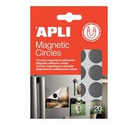 APLI 20637 - Cercles magnétiques adhésifs
