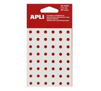 APLI 229 - sac avec 240 rondelles Translucide (13 mm)