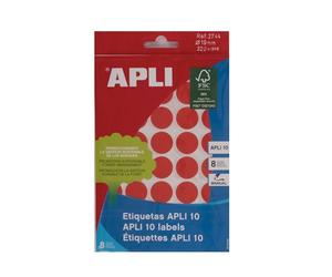 APLI 2744 - Sac Étiquettes