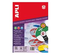 APLI 2899 - Blister con etichette, 50 Pezzi
