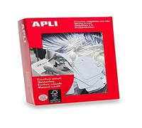 APLI 381 - Étiquettes pendantes blanches 8 x 19 mm 1 000 u.