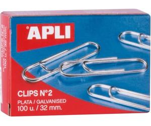 Apli 5Star 505337, 503352 Trombones, 32mm Métallique (Lot de 5)