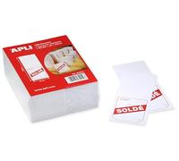APLI Boîte d'étiquettes à cheval imprimées – 1000 pièces – 50 x 125 mm – Soldé