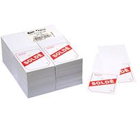 APLI 64010 - Étiquettes à cheval "soldé" - 50x125 mm - Paquet de 1000 unités sans adhésif.