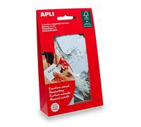 Apli 7006 - Boîte de 200 étiquettes blanches à fil - 11 x 29 mm