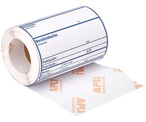 APLI 708692 - Rouleau de 200 étiquettes expédition