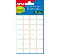 APLI 8 x 12 mm Mini Label - Blanc (lot de 360)