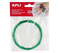 Apli 946046 - Pack de 100 étiquettes blanches pour Imprimante 199.6X289.1