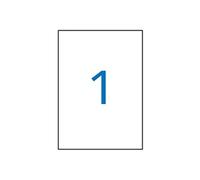 APLI 11840 Etiquettes Rouge