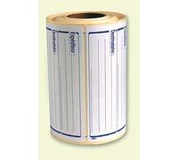 Apli-Agipa 11746 Rouleau de 500 Etiquettes courrier expéditeur-destinataire 125 x 65 mm adhésif permanent