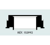 APLI Rouleur encreur 153992 pour pince à étiqueter – compatible AGIPA 151991/151992