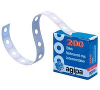 Oeillets de renforcement, blanc, diamètre: 13 mm