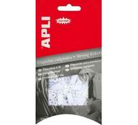 Apli-Agipa - Blanc - 22 X 35 Mm 100 Unités Étiquettes Pour Bijoux
