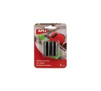 Apli-Agipa Blister De 2 Rouleaux Encreur Pour Pince 101418 101558
