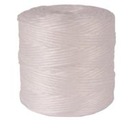 APLI Bobine de fil polypropylène Ø 1 mm blanc 235 m