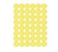 APLI-Agipa Discount -30% - Adhésif amovible - diamètre 24 mm 192 unités étiquettes G