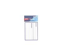 Apli-Agipa - Étiquettes Adhésives Permanentes - Blanc - 125 X 65 Mm 500 Étiquette(S)