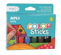 APLI Gouache solide – 6 tubes de 10 g