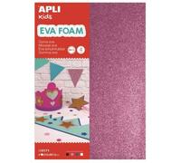 Apli Agipa - Mousse EVA thermoformable A4 4 feuilles pailletée 2