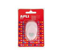 Apli-Agipa Perforateur Fantaisie Coeur 16 Mm
