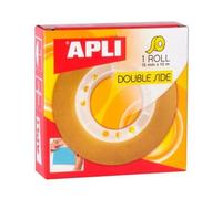 Apli/Agipa - Ruban Adhesif Double Face 10Mx15Mm
