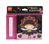 Apli Agipä - Bloc Cartes A Gratter Fee, 16525.0, M, Rose