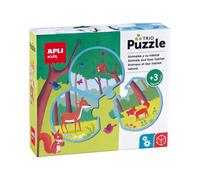 Apli Animaux Et Leurs Habitats Puzzle