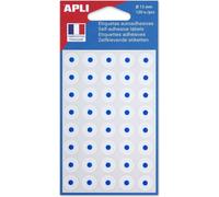 APLI anneaux de renforcement des trous blanc diamètre : 13 mm en PP 120 pièces