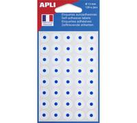 APLI Anneaux de renforcement des trous blancs Diamètre : 13 mm 240 pièces