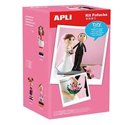 Apli Apli13849 Couple en Mousse Poupée Kit