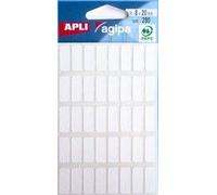 Apli - Auto-Adhésif Permanent - Blanc - 22 X 16 Mm 112 Étiquette(S) (7 Feuille(S) X 16 Étiquettes