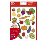 Apli Autocollants Fruit & Vegetables 276