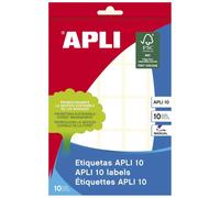 Apli Autocollants Pour Colis 250 Unités