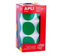 Gommettes rondes géantes XL Ø 833 mm APLI Kids 17862