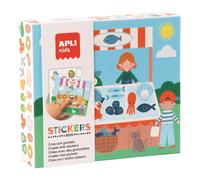 Apli Autocollants The Market