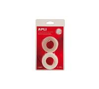 Apli Bande Auto-Agrippante Blanche 2X100 Cm